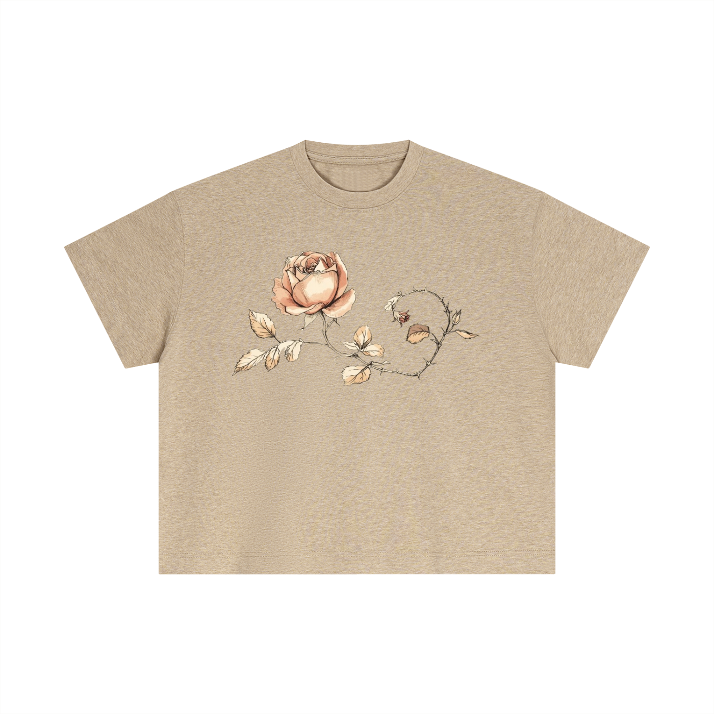 BEFORE THE BLOOM Boxy T-Shirt