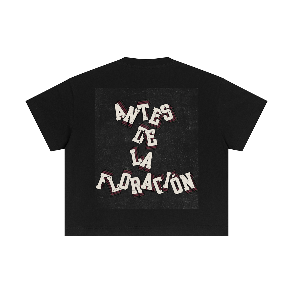 BEFORE THE BLOOM Boxy T-Shirt