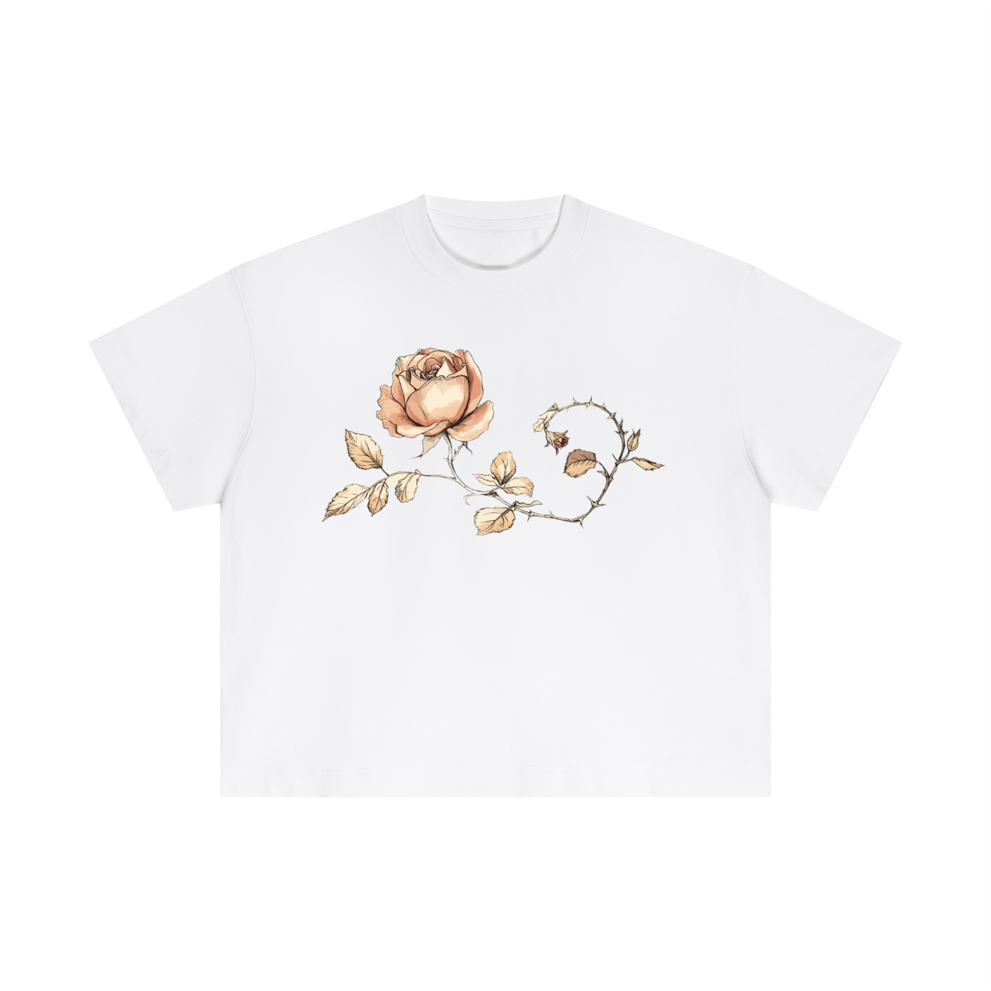BEFORE THE BLOOM Boxy T-Shirt