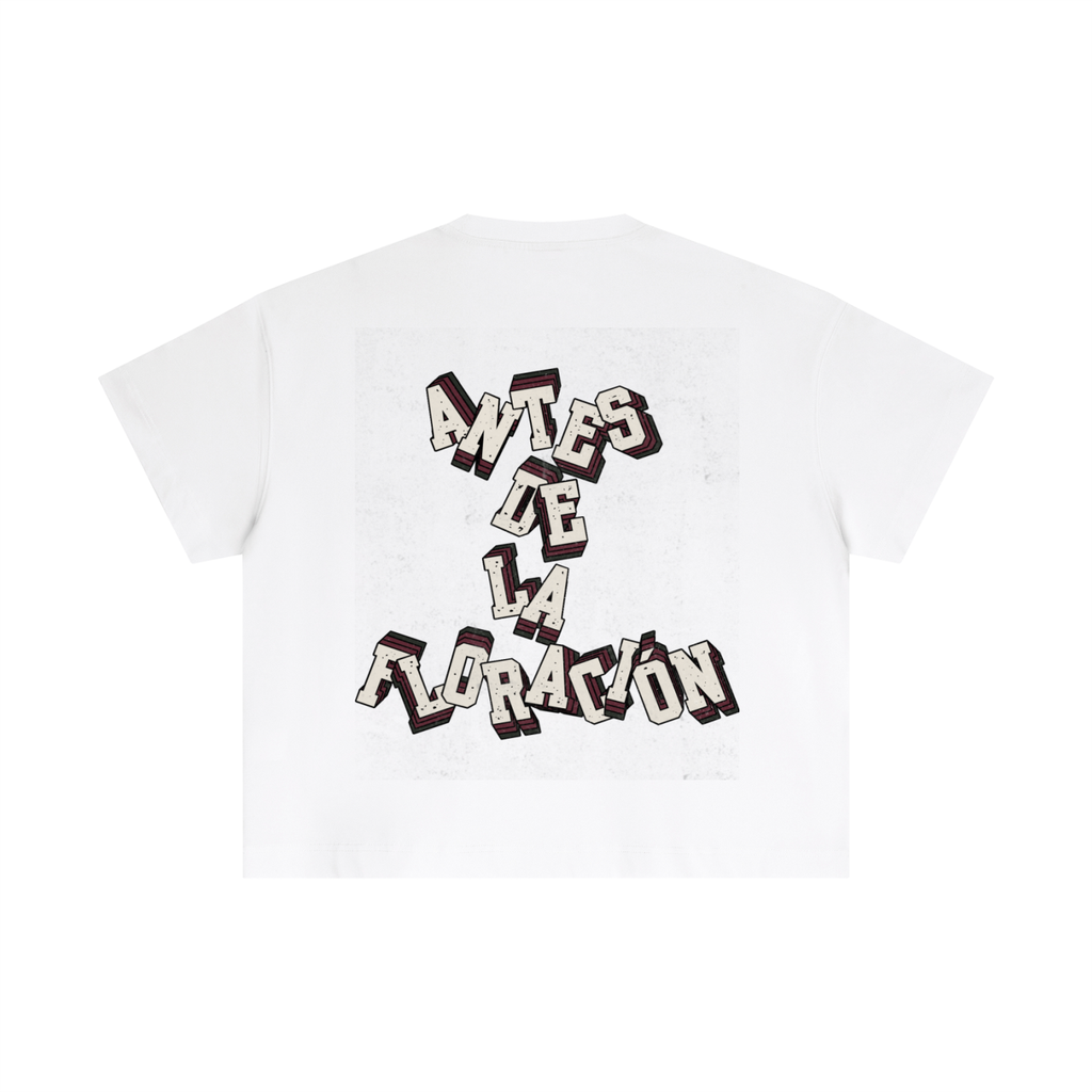 BEFORE THE BLOOM Boxy T-Shirt
