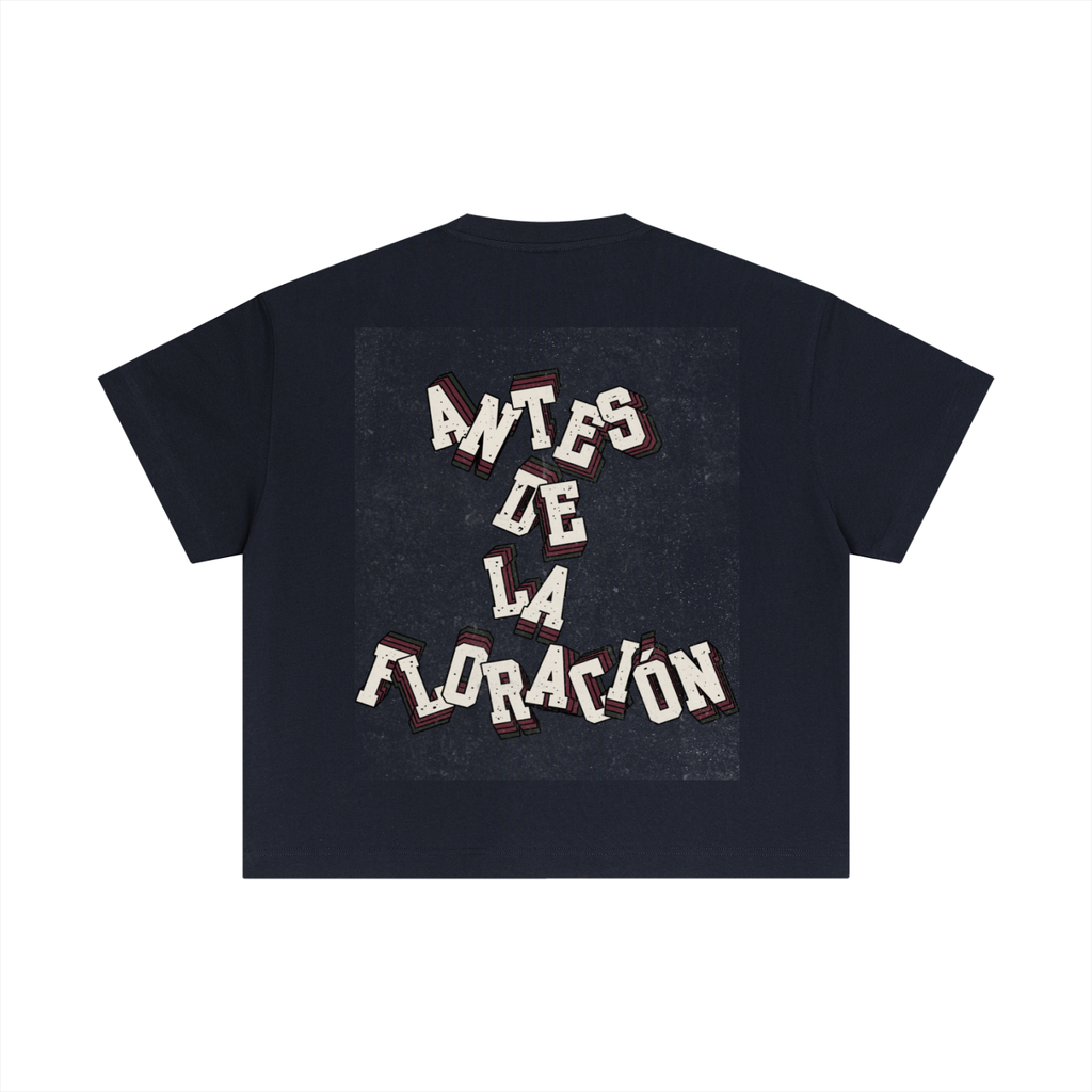 BEFORE THE BLOOM Boxy T-Shirt