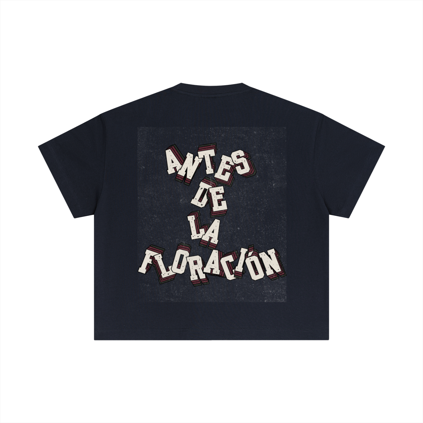 BEFORE THE BLOOM Boxy T-Shirt