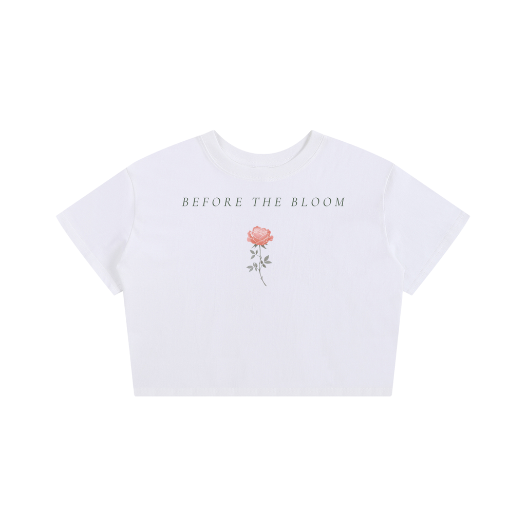 BEFORE THE BLOOM Baby Tee