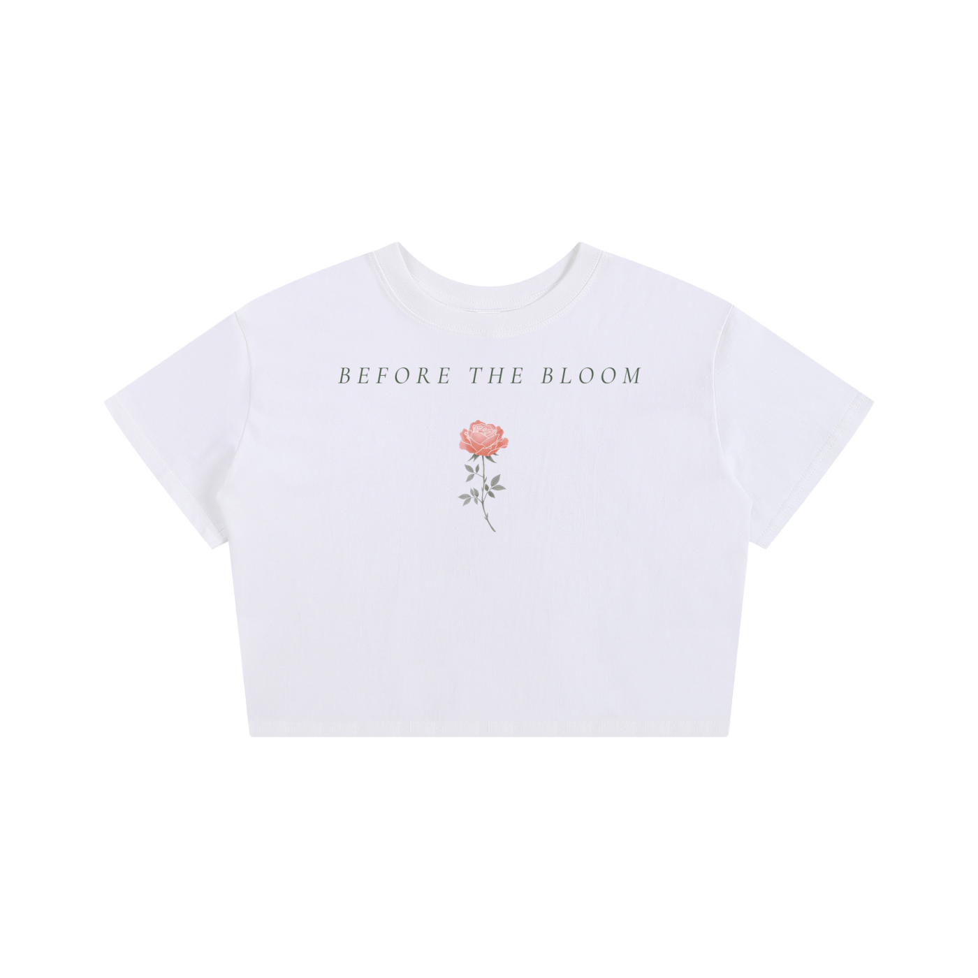 BEFORE THE BLOOM Baby Tee
