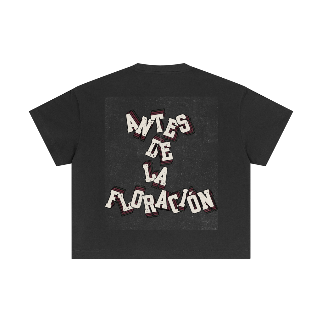 BEFORE THE BLOOM Boxy T-Shirt