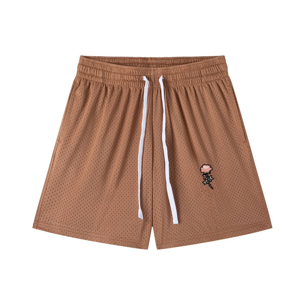 BEFORE THE BLOOM Mesh Shorts