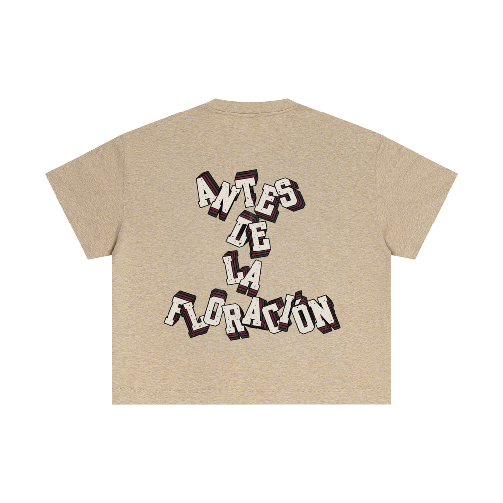 BEFORE THE BLOOM Boxy T-Shirt