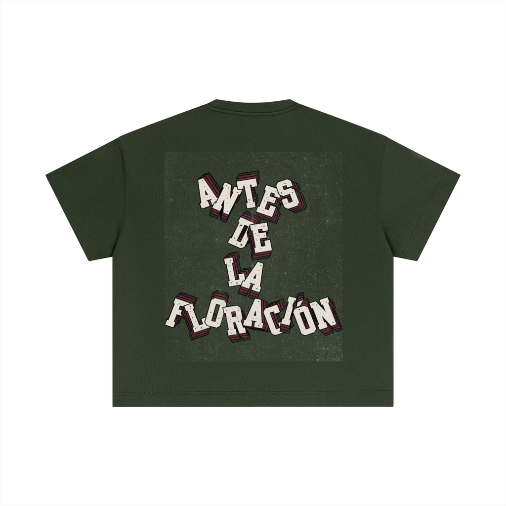 BEFORE THE BLOOM Boxy T-Shirt