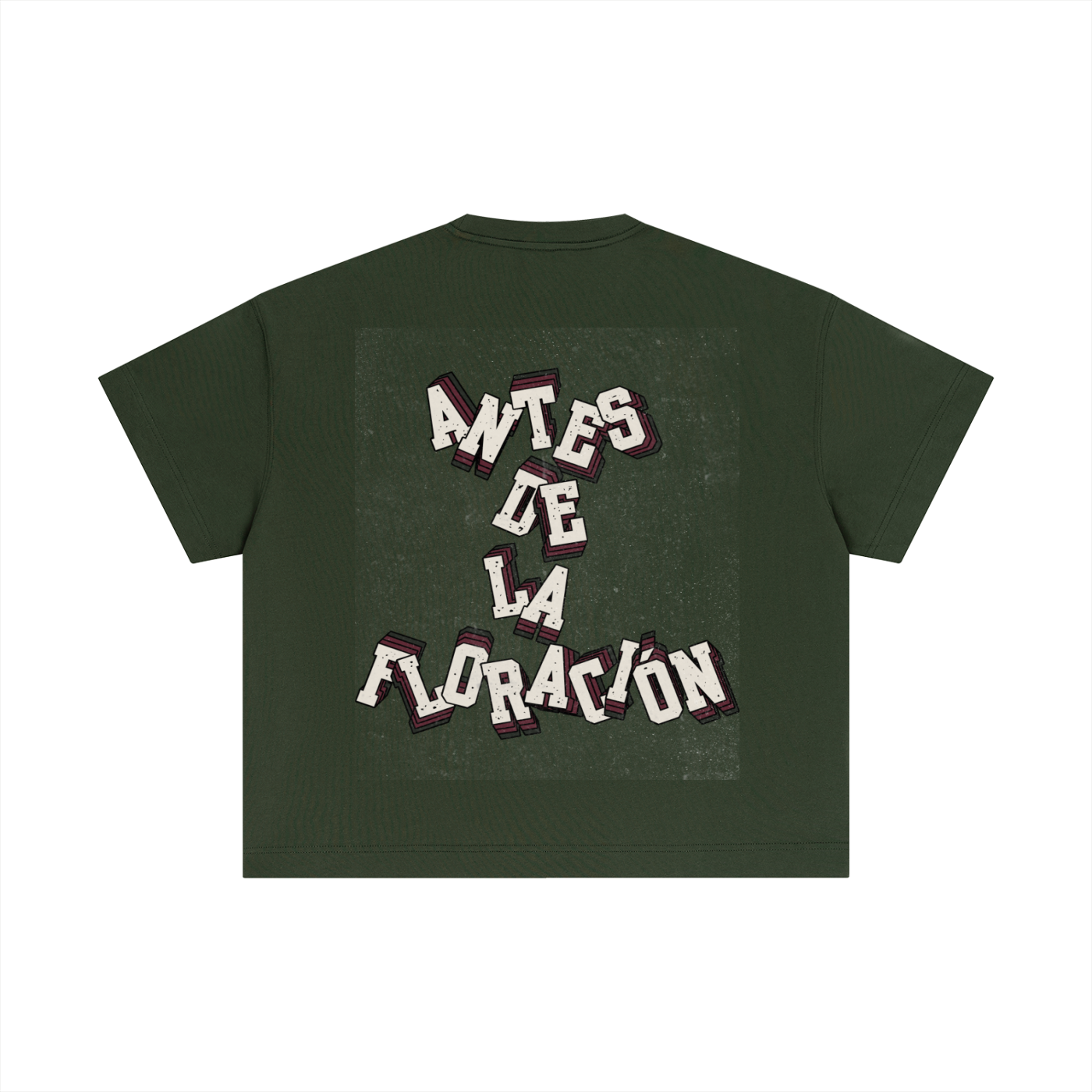 BEFORE THE BLOOM Boxy T-Shirt