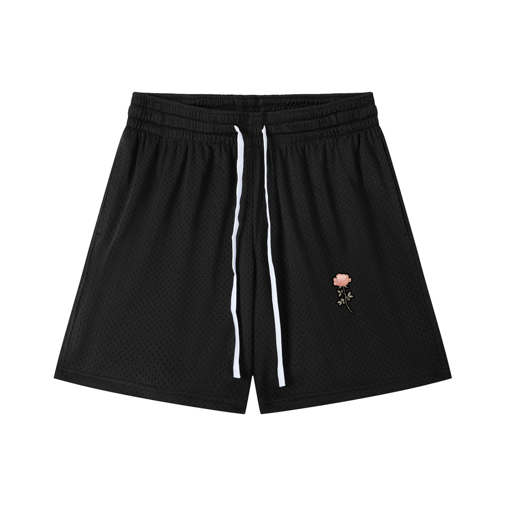 BEFORE THE BLOOM Mesh Shorts