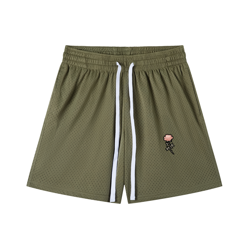 BEFORE THE BLOOM Mesh Shorts