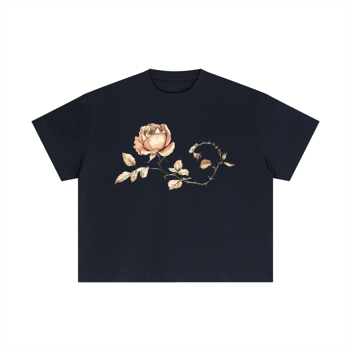 BEFORE THE BLOOM Boxy T-Shirt