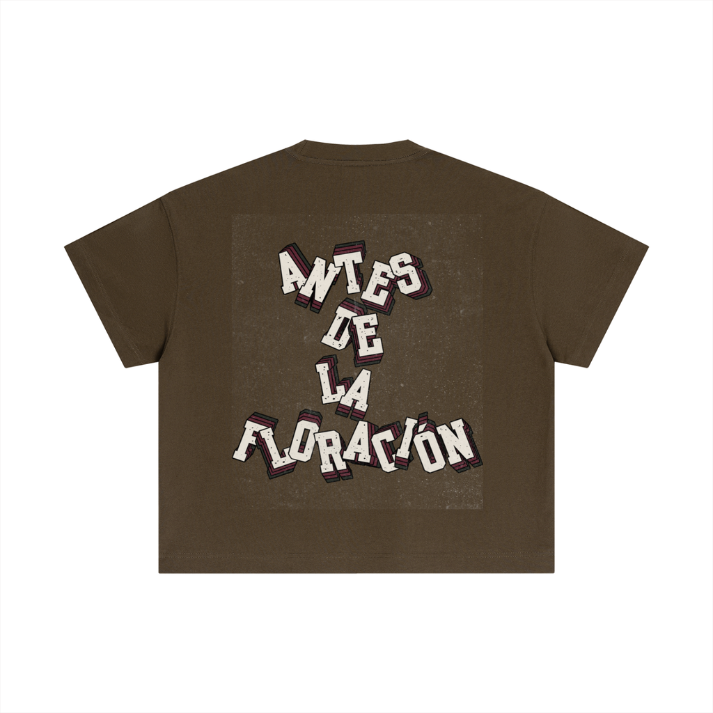 BEFORE THE BLOOM Boxy T-Shirt